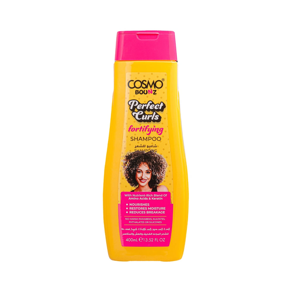 Perfect Curls Fortifying Shampoo